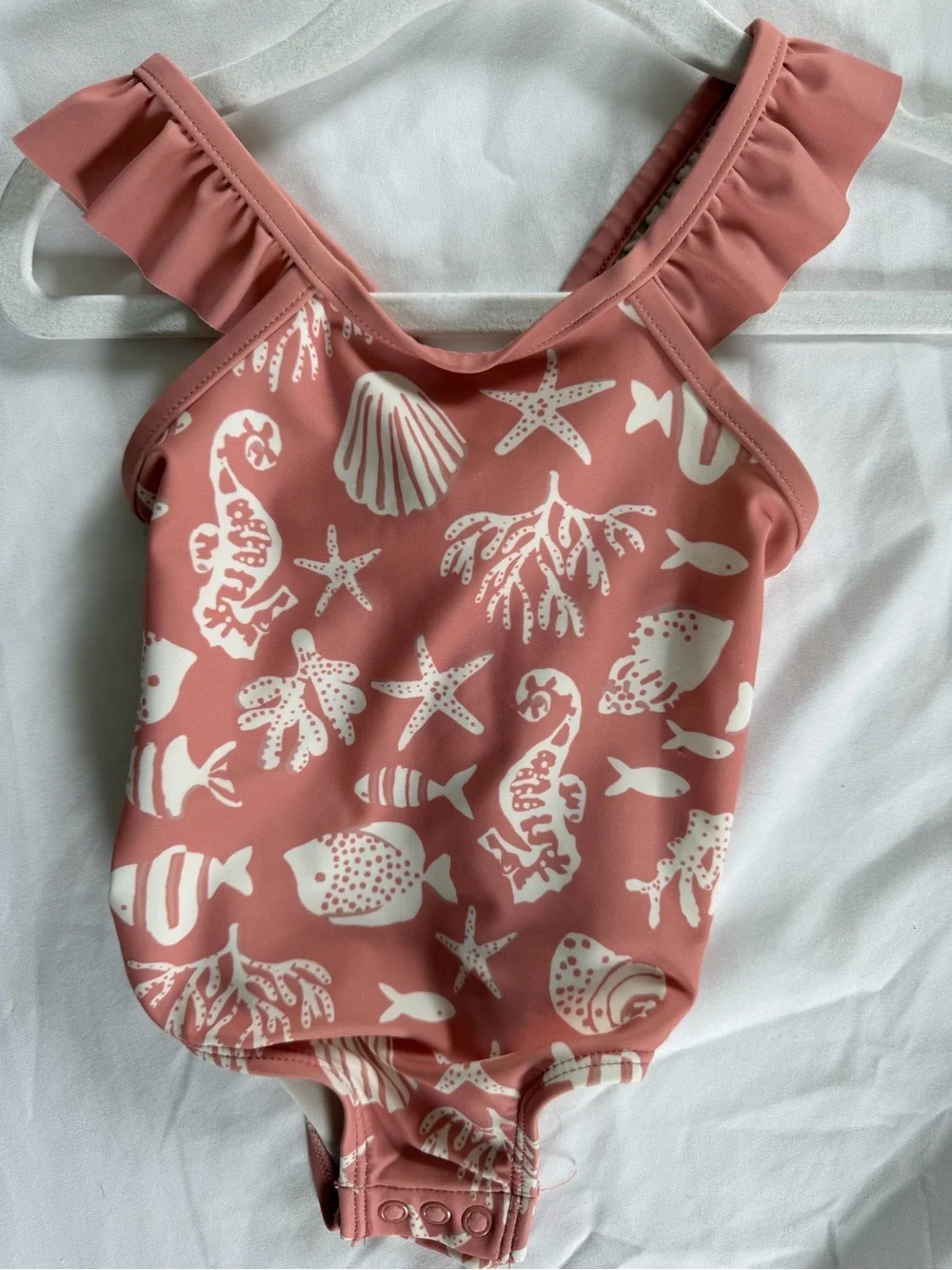 Carter's Baby Girl Sea Life swim bundle size 12m